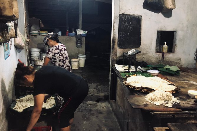 Sunrise Motorbike Experience Hidden Gems of Hoi An - The Noodle Stall Shows How Hoi An Eats