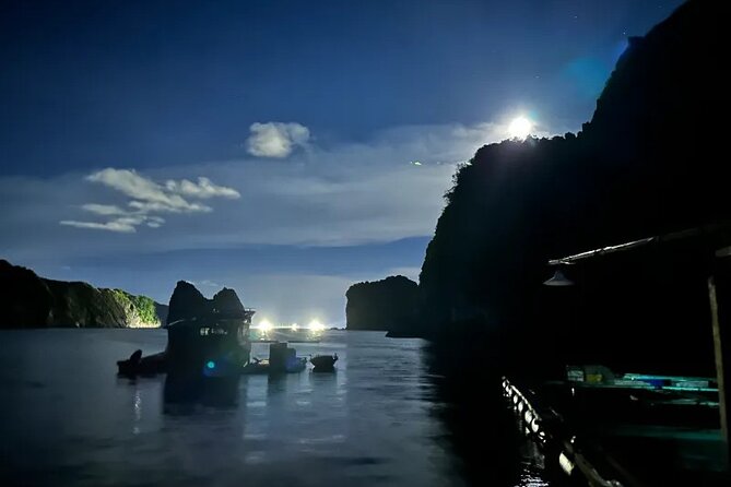 Sunset and Plankton Bioluminescent Night Kayak Lan Ha Bay - Is $40 good value?