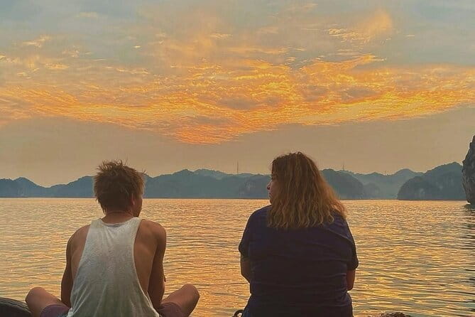Sunset Tour in Lan Ha Bay | 4-star Daiichi Cruise - Why Lan Ha Bay Works So Well at Sunset