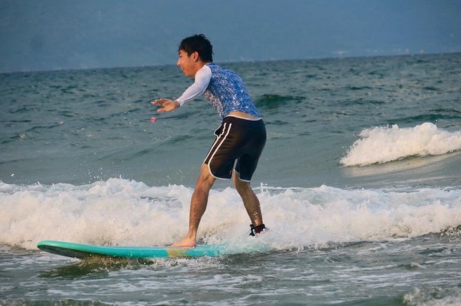 Surf Lessons - Starting near My Khe Beach in Da Nang