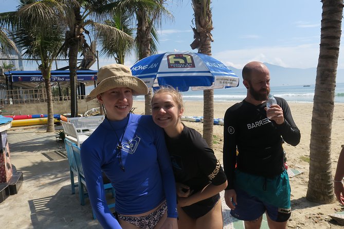 Surf Lessons - The instructors and teaching style