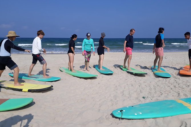 Surf Lessons - My Khe’s waves and the beginner experience