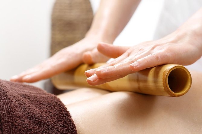 Tailored Body Ritual (Personalized | Custom Blend) - What the bamboo treatment feels like