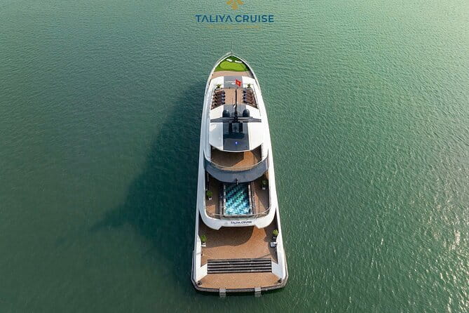 Taliya Day Cruise: Top Luxury Tour in Halong Bay & Lan Ha Bay - Lunch, sunset party, and the onboard rhythm