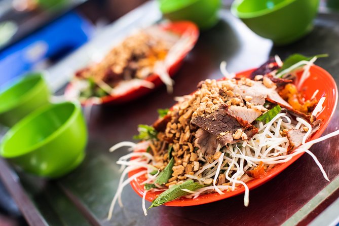 Tasting 8 Different Street Foods + Local Drink at Evening Time by Walking - Six to eight tastings, with room for surprises