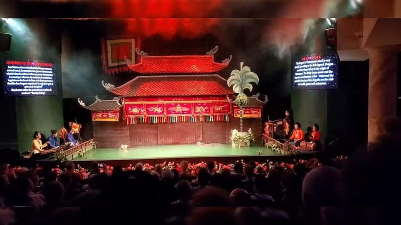 Thang Long Water Puppet Show Entry Ticket - Inside the One-Hour Performance