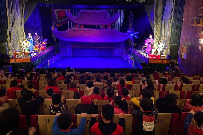 Thang Long Water Puppet Theater - What happens during the 55-minute show