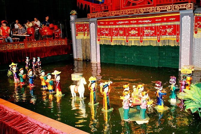 Thang Long Water Puppet Theater - Ticket timing and booking cautions