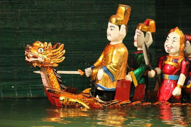 Thang Long Water Puppet Theater - A small art form with a big visual payoff