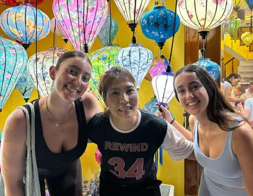 The Lantern Lady: Traditional Lantern Class in Old Town - Making a Hoi An lantern instead of buying one