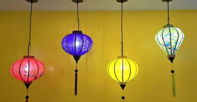 The Lantern Lady: Traditional Lantern Class in Old Town