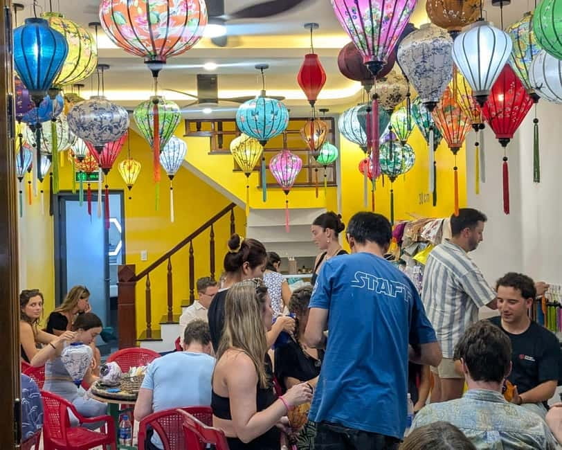 The Lantern Lady: Traditional Lantern Class in Old Town - The paper lantern and river choice