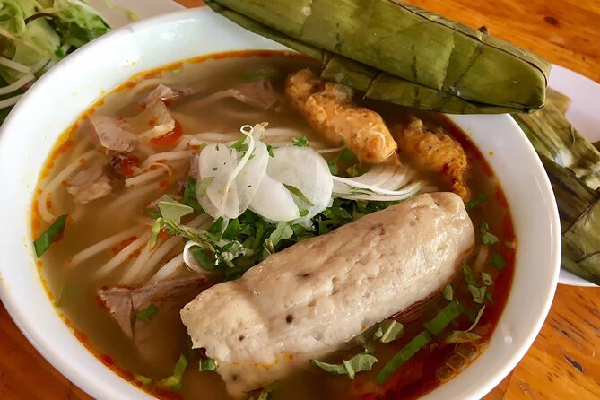 Top Notch Street Food Motorbike Tour In Ho Chi Minh City - Chinatown finishes with crisp banh xeo