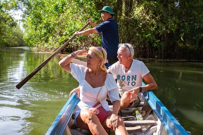 Tour for Nature lover- Lung Ngoc Hoang Nature Reserve in Can Tho - Rice fields and the everyday Mekong Delta