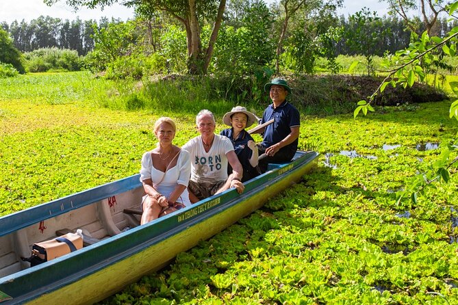 Tour for Nature lover- Lung Ngoc Hoang Nature Reserve in Can Tho - What the guides add to the experience