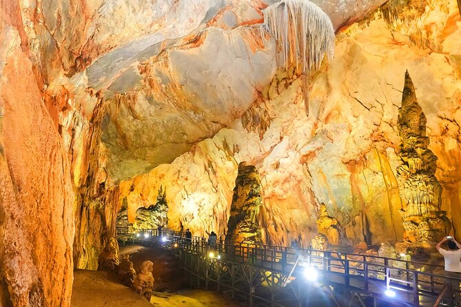 Tour to the caves ONE DAY tour to Phong Nha and Paradise caves - Who will enjoy this day most
