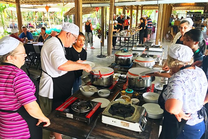 Traditional Cooking Class with Basket Boat Ride and market Tour - Guides Make the Difference