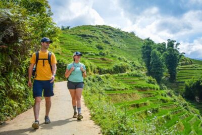 Trekking Through Rice Terraced Fields – 1Day