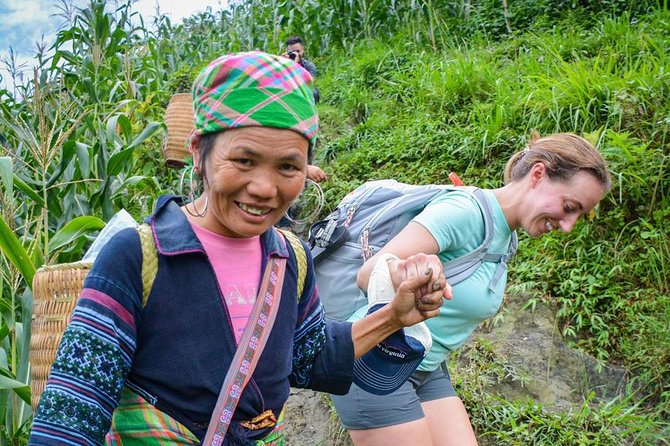 Trekking Through Rice Terraced Fields - 1Day - Ta Van: a shorter final section with Giay culture