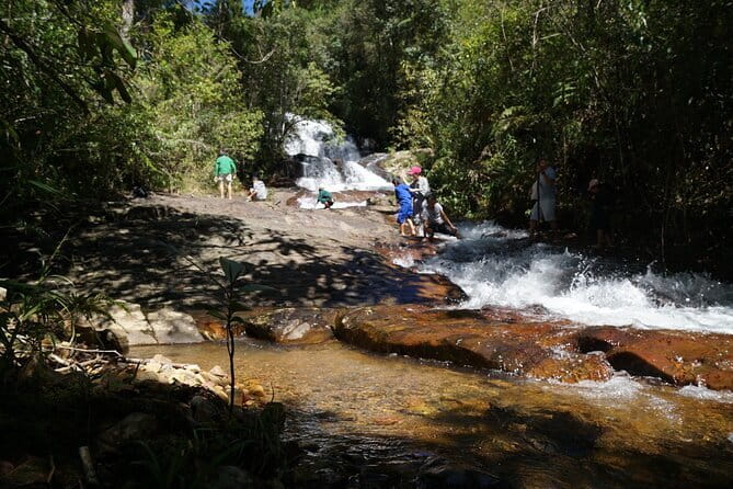Trekking Tour to Hidden Waterfall & Sturgeon Farm for dog-lovers - Why seven dogs change the walk