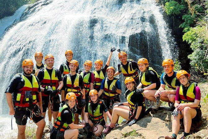 Trekking Tour to Hidden Waterfall & Sturgeon Farm for dog-lovers - Is this suitable for children and mixed groups?