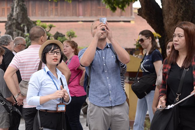 Unique Hanoi city tour full day - Small group tour - Hoa Lo Prison and the Hanoi Hilton
