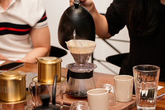 Vietnamese Coffee & Culture Exploration in Hồ Chí Minh City - Roasting the Lacàph Phin Blend