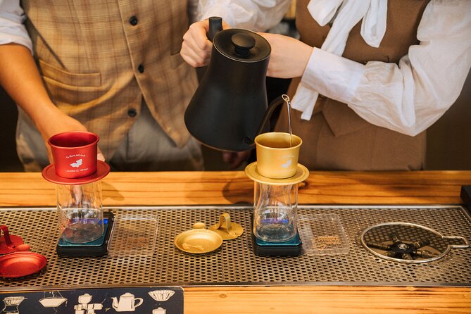 Vietnamese Culture: Phin-Making Tour Beyond Elephant Falls, Dalat - Who will enjoy this coffee stop