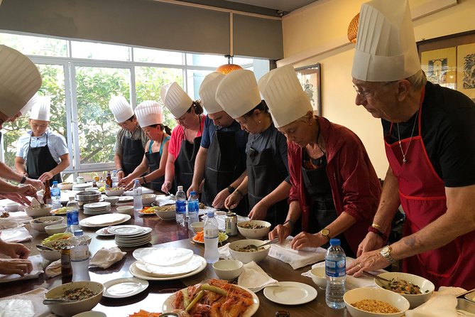 Vietnamese Food Cooking Class in Hanoi with Market Experience - Two Hours of Cooking With the Chef