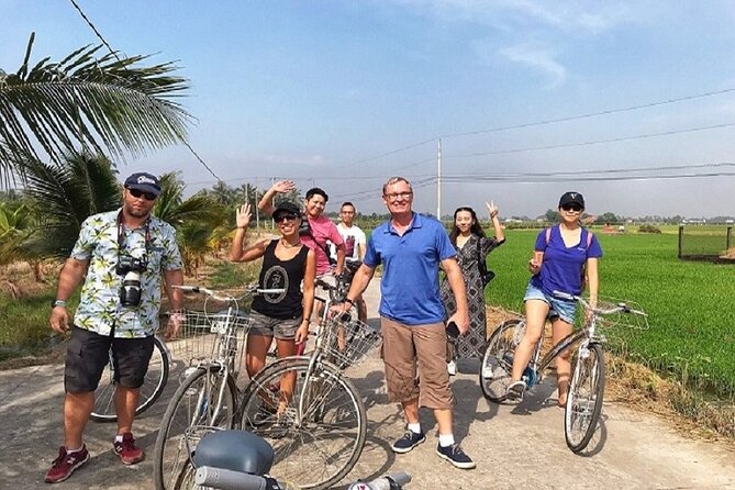 VIP Mekong Delta Adventure Cycling & Kayaking - Private Day Trip - Cruising the Tien River