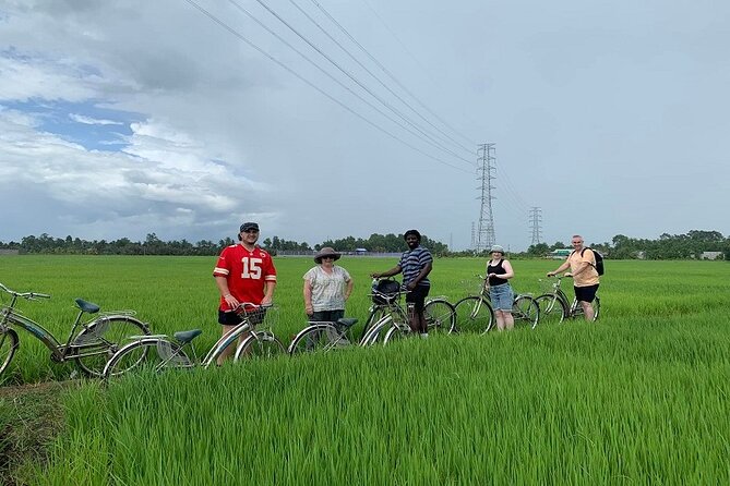VIP Mekong Delta Adventure Cycling & Kayaking - Private Day Trip - From Ho Chi Minh City to Long An