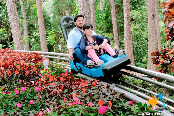 VIP Private Tour in Dalat City and Waterfall - Datanla Falls and the alpine coaster