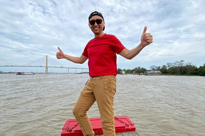VIP Tour Cuchi Tunnels & Mekong Delta Cruise Full Day Group 12pax - Ben Luc barbecue and a practical cooking lesson