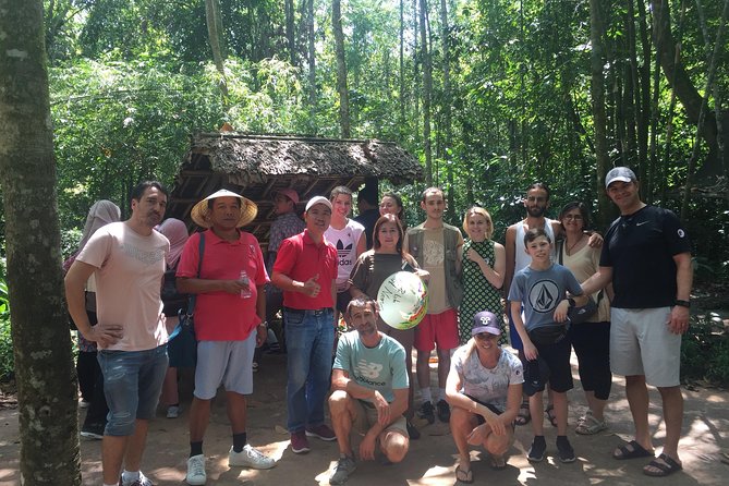 VIP Tour Cuchi Tunnels & Mekong Delta Cruise Full Day Group 12pax - Who should book this experience?