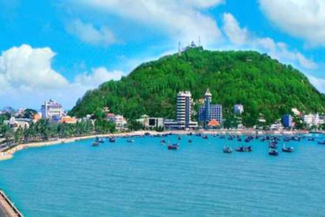 Vung Tau City Private Tour Full Day - Front Beach closes the day by the water