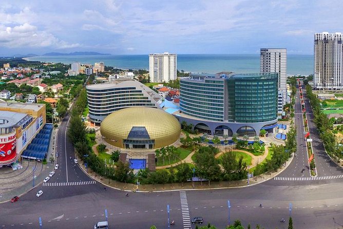 Vung Tau City Private Tour Full Day - Seafood at Ganh Hao, with one important price warning
