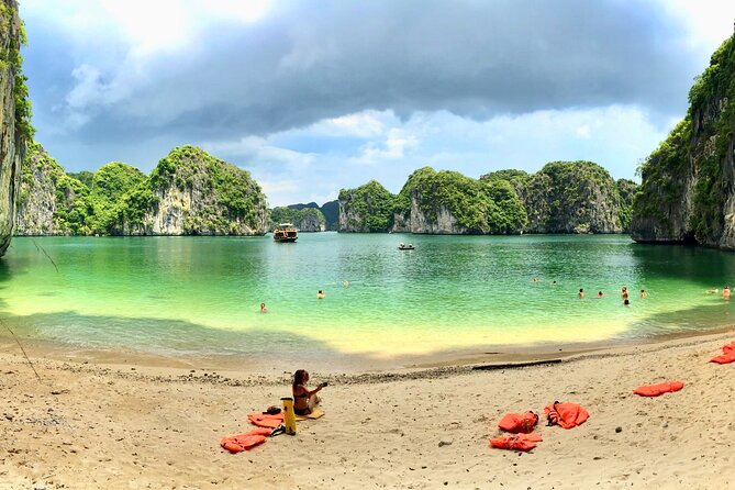 What a great combination, day cruise and night kayak with glowing biolumenescent - Lan Ha Bay and Cai Beo Fishing Village