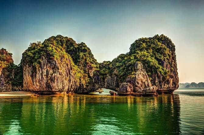 What a great combination, day cruise and night kayak with glowing biolumenescent - Southern Ha Long Bay and the quieter rock arches