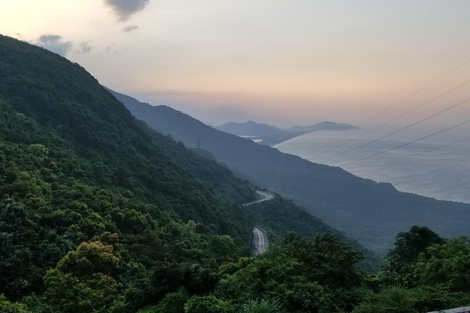 Your Incredible Scooter Adventure On Hai Van Pass - Coffee, fresh fruit, and a high mountain view