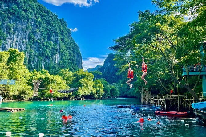 Zipline Dark cave & Paradise cave: Full-day Exploration - Paradise Cave and the 1.6-kilometer buggy ride